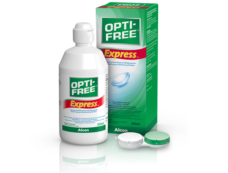 OPTI-FREE puremoist - Solución para lentes de contacto